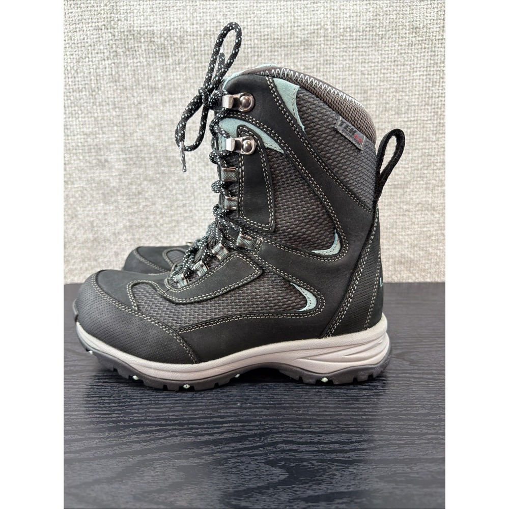 LL Bean Women's Primaloft Insulated Boots Sz 6.5 M‎ TEK 2.5 Waterproof Black - Picture 3 of 14